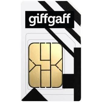 Giff Gaff UK  SIM CARD IN PAKISTAN